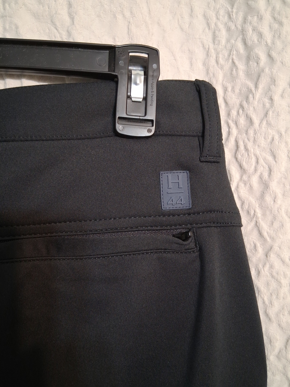 Halsey Sport Men’s Black Chinos - Performance Stretch - Picture 5 of 7